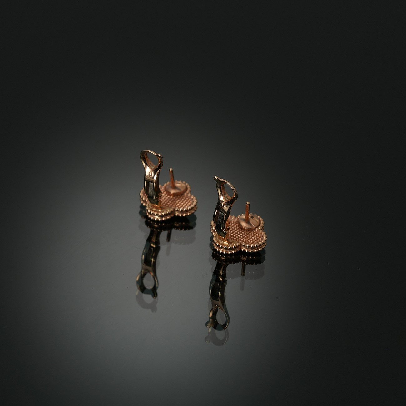 Van Cleef & Arpels(USED)반클리프앤아펠 빈티지 알함브라 이어링